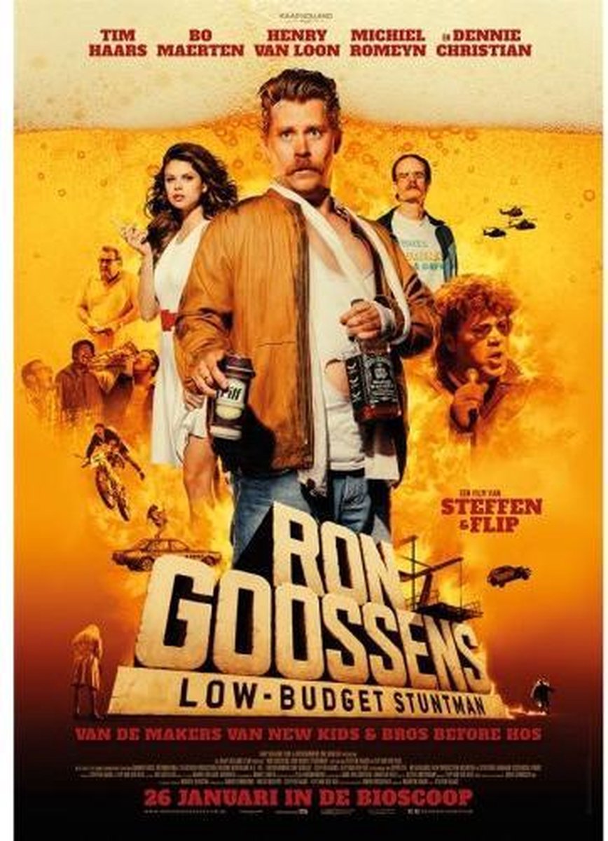 Ron Goossens bioscoop poster | bol.com