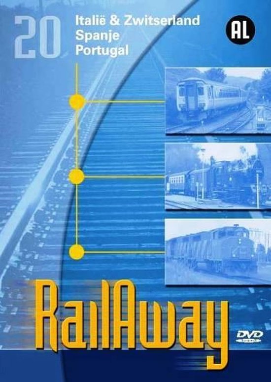 Rail Away Deel 20 Italie Zwitserlan