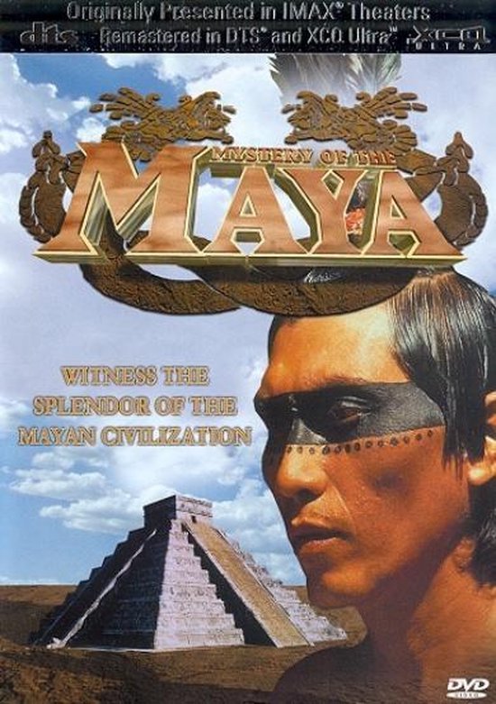 Cover van de film 'Mystery Of The Maya'