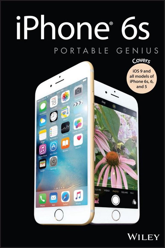 Portable Genius - iPhone 6s Portable Genius - cover