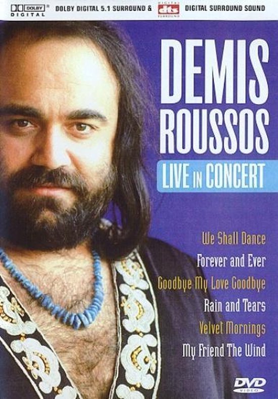 Demis Roussos - Live