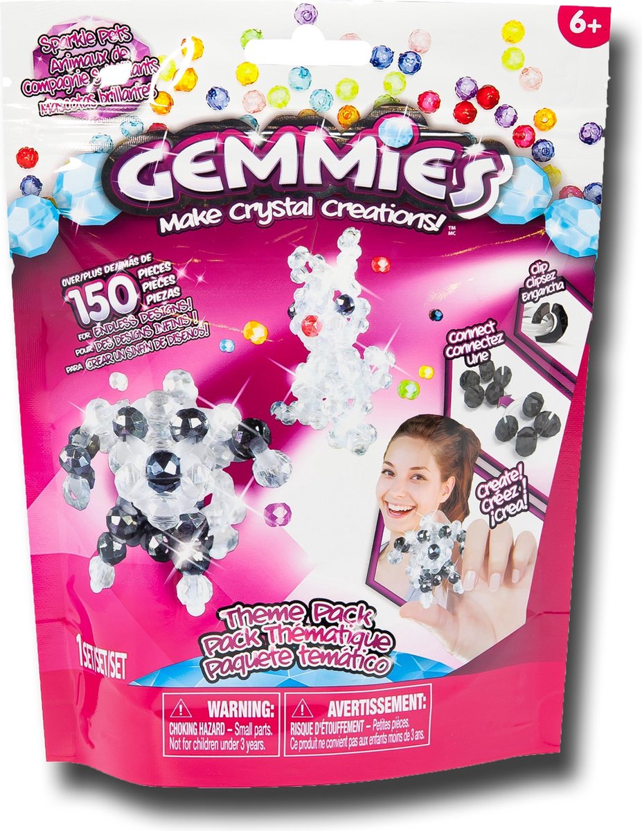 Gemmies Thema pack - dierentuin