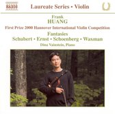 Frank Huang & Dina Vainstein - Violin Fantasies (CD)