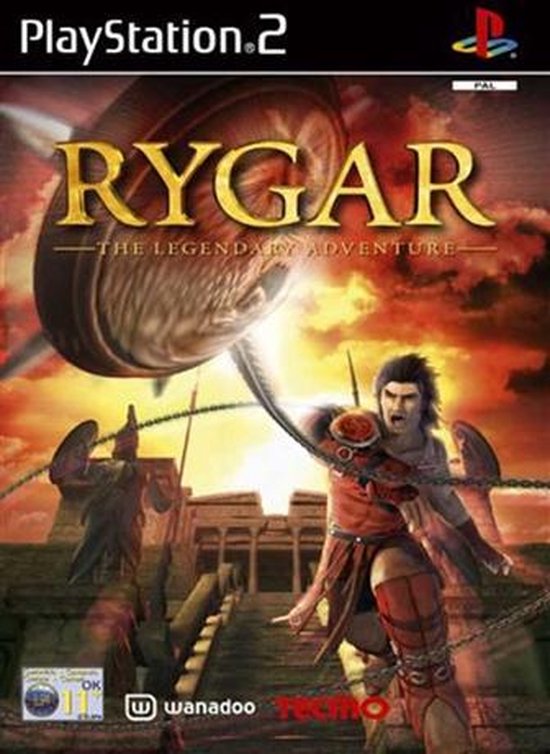 Rygar The Legendary Hero PS2 Games bol