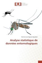 Analyse statistique de données entomologiques