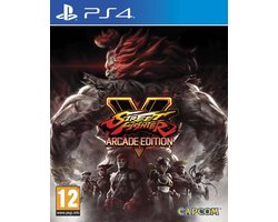 Street Fighter 5 - Arcade Edition PS4