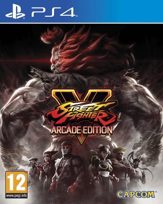 Street Fighter 5 - Arcade Edition PS4
