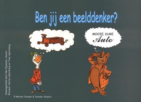 Ben Jij Een Beelddenker Pap - cover