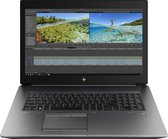 HP ZBook 17 G6 Mobiel werkstation Zilver 43,9 cm (17.3") 1920 x 1080 Pixels Intel® 9de generatie Core™ i7 32 GB DDR4-SDRAM 512 GB SSD NVIDIA Quadro RTX 3000 Wi-Fi 6 (802.11ax) Windows 10 Pro