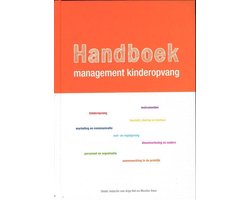 Handboek management kinderopvang