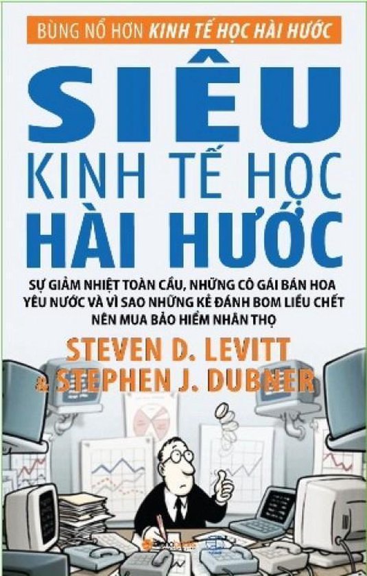 Siêu kinh tế học hài hước (ebook), Steven D. Levitt | 9788893154024 | Boeken | bol.com