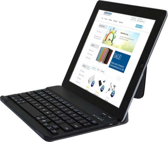 Slim Deluxe Bluetooth keyboard / toetsenbord voor Microsoft Lumia 950,  oplaadbaar,... | bol.com