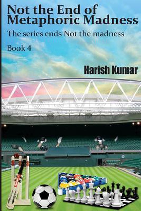 Not the End of Metaphoric Madness - cover