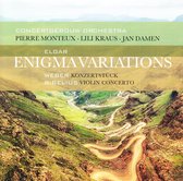 Enigma Variations/violin Concerto