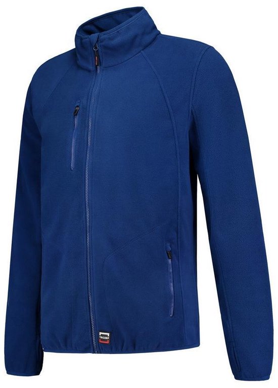 Tricorp 301012 Sweatvest Fleece Luxe - Koningsblauw - 3XL