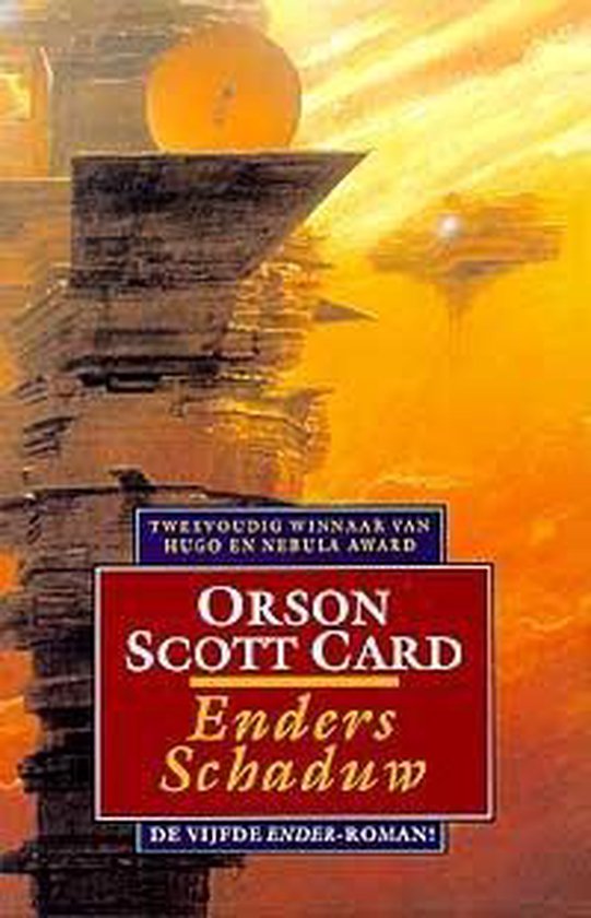 Cover van het boek 'Enders schaduw' van O. Scott Card