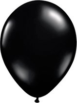 Qualatex Ballonnen 11" zwart - 100 stuks