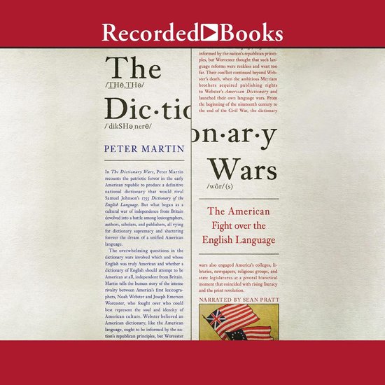 The Dictionary Wars - cover