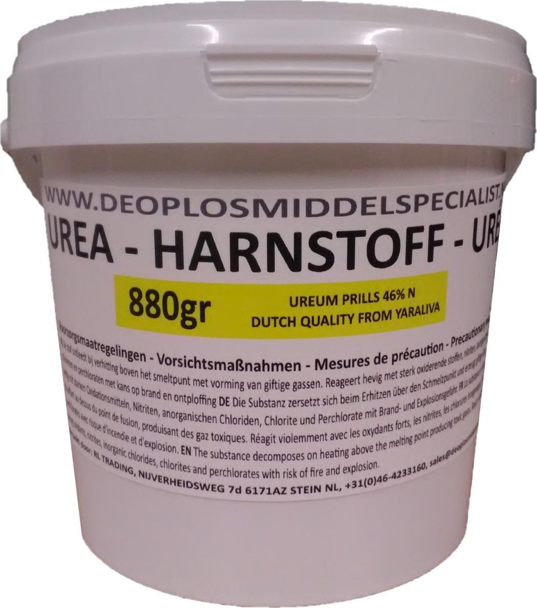 Urea 880gr (Harnstoff, ureum, 46%N)