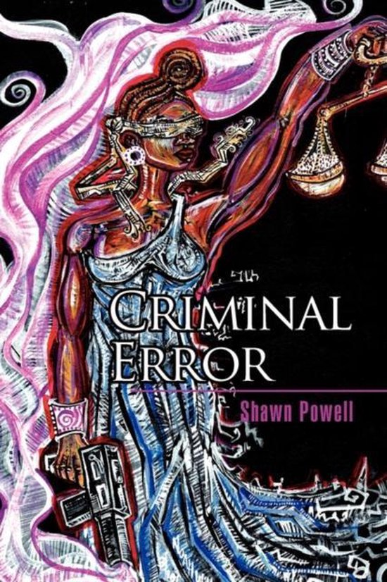 Criminal Error - cover