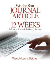 Writing Your Journal Article Twelve Wks