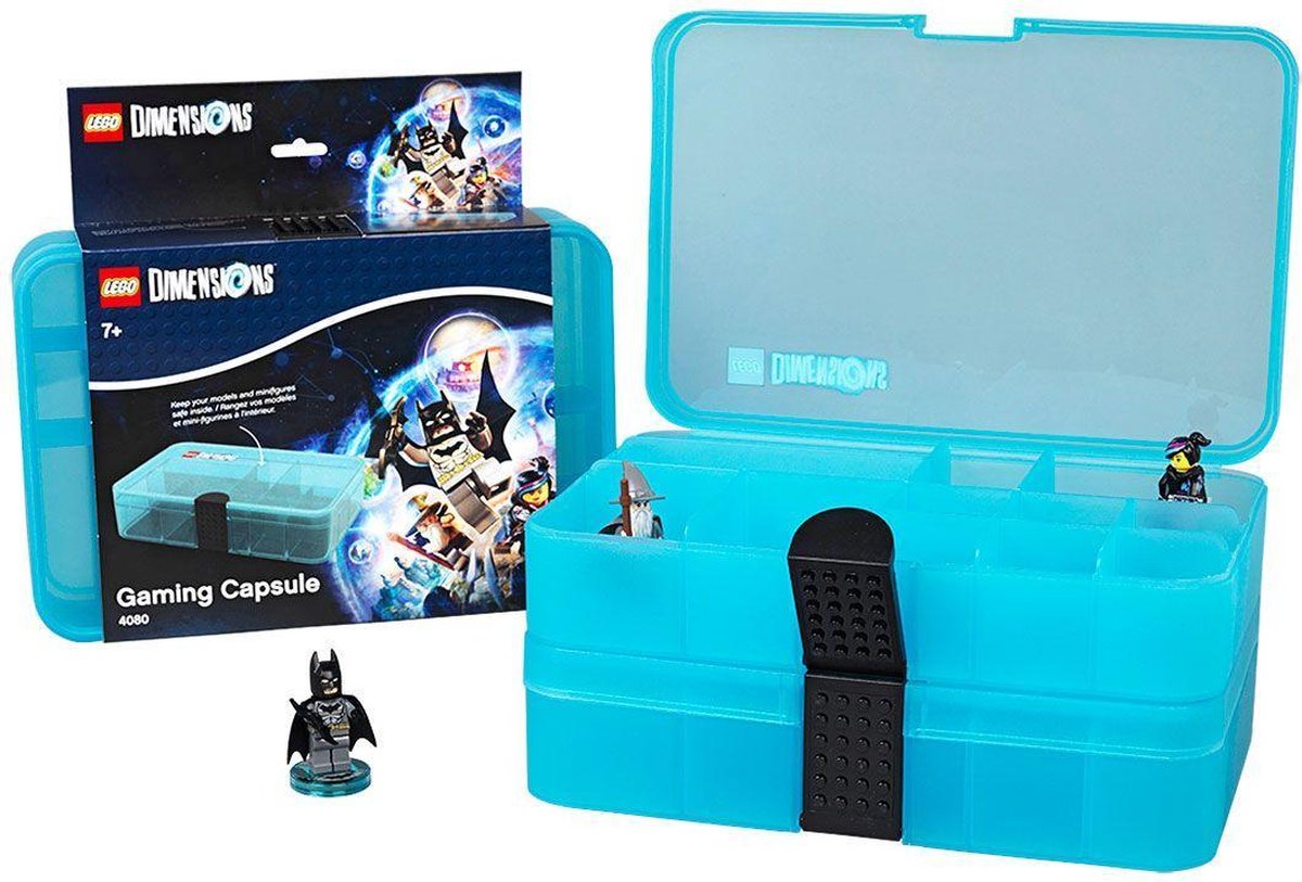 Eerste radicaal In dienst nemen LEGO Dimension Gaming Capsule Opbergbox - Kunststof - Blauw | bol.com