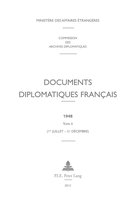 Documents diplomatiques français – 1944-1954, sous la direction de Georges-Henri Soutou 12 - Documents diplomatiques français