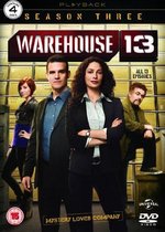 Warehouse 13 Series 3 Dvd