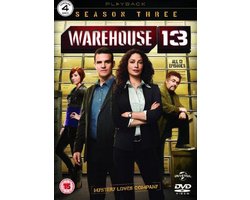 Warehouse 13 Series 3 Dvd