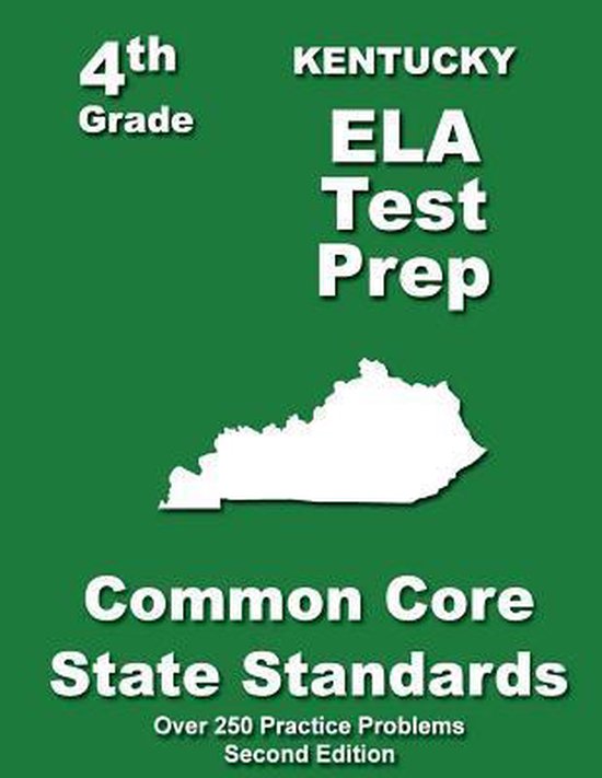 Kentucky 4th Grade Ela Test Prep - cover