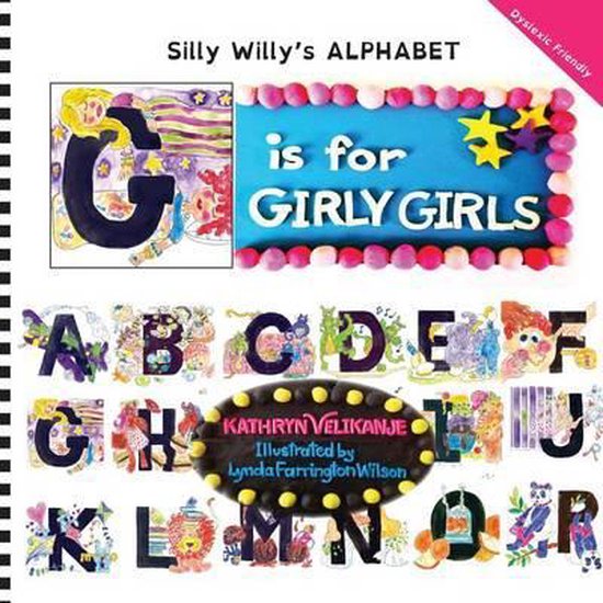 Silly Willy's Alphabet- G is for GIRLY GIRLS - cover