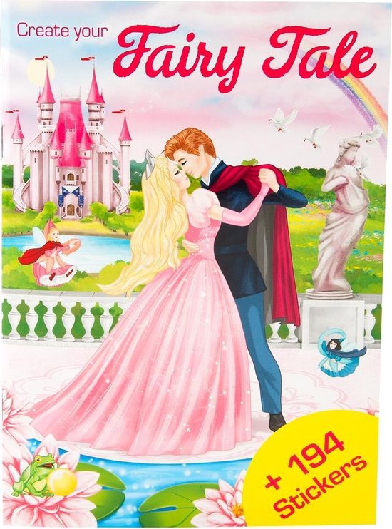 Create Your Fairy Tale Mini Stickerboek