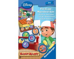 Ravensburger Handy Manny Vlijtige Klussers