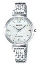 Lorus RG227NX9 horloge dames - zilver - edelstaal