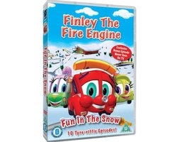 Finley The Fire Engine:  Fun In The Snow