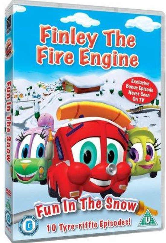 Finley The Fire Engine:  Fun In The Snow