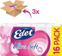 Edet Ultra Soft toiletpapier - 48 rollen - 4 laags