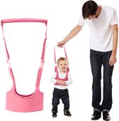 HBKS Babywalker - Looptrainer - Alternatief Loopwagen en Loopstoel - Baby Walker - Babygym - Kraamcadeau - Babyshower Cadeau Jongen en Meisje - Baby Speelgoed - Roze