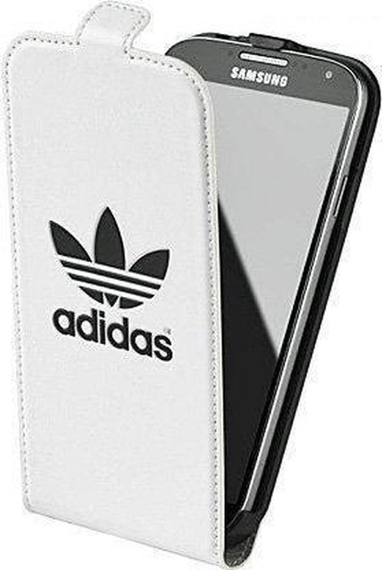 Adidas flip case Samsung Galaxy S4 - wit | bol