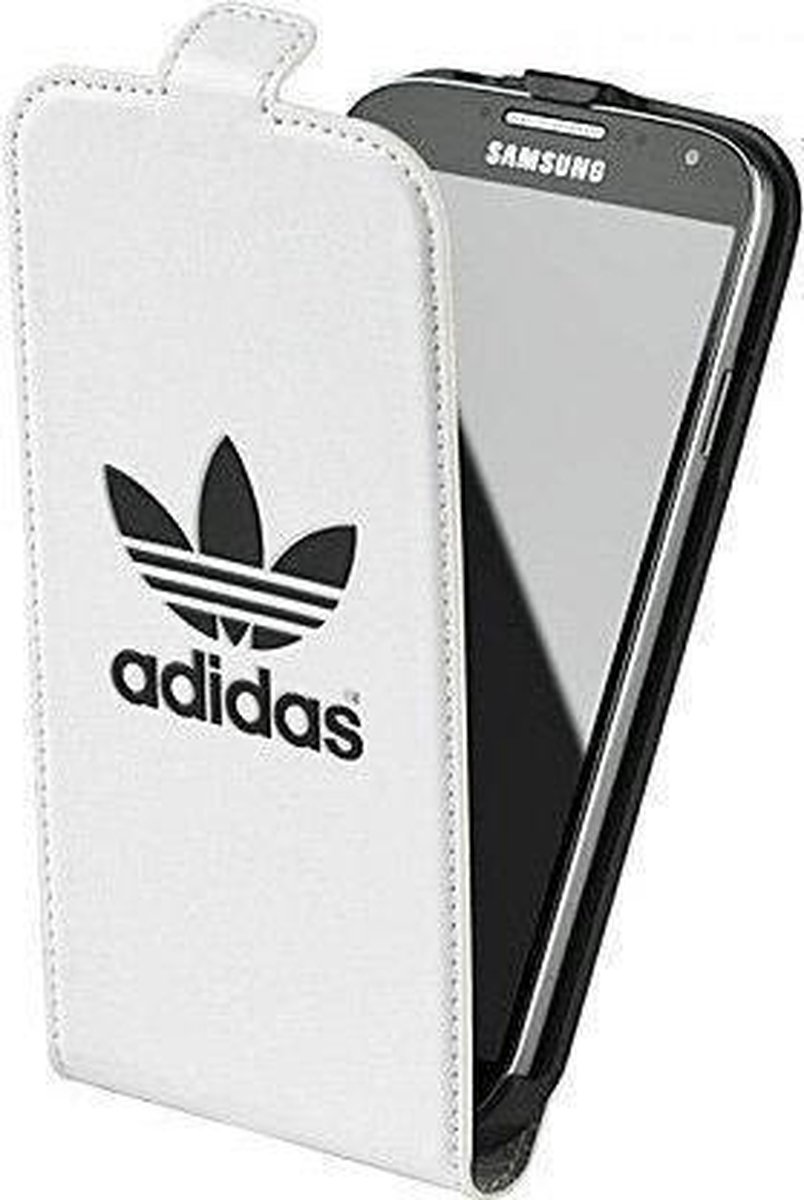 Adidas flip case Samsung Galaxy S4 - wit