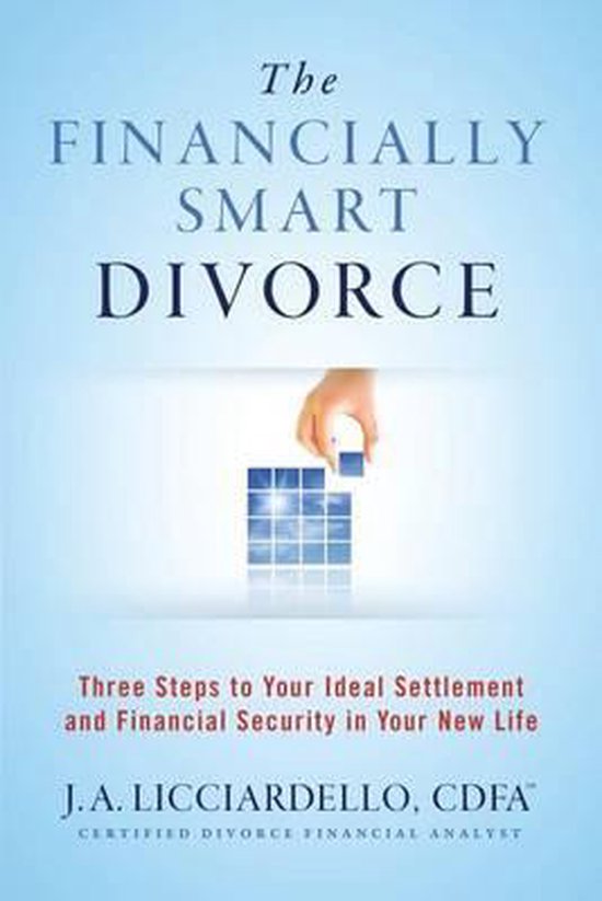"The Financially Smart Divorce" - cover