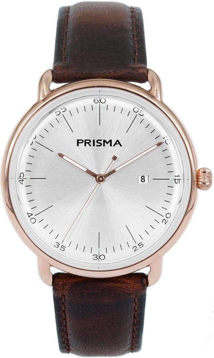 Prisma Heren Dome Mark horloge P.1913