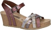 Mephisto LANNY Dames Sandaal - Paars - Maat 42