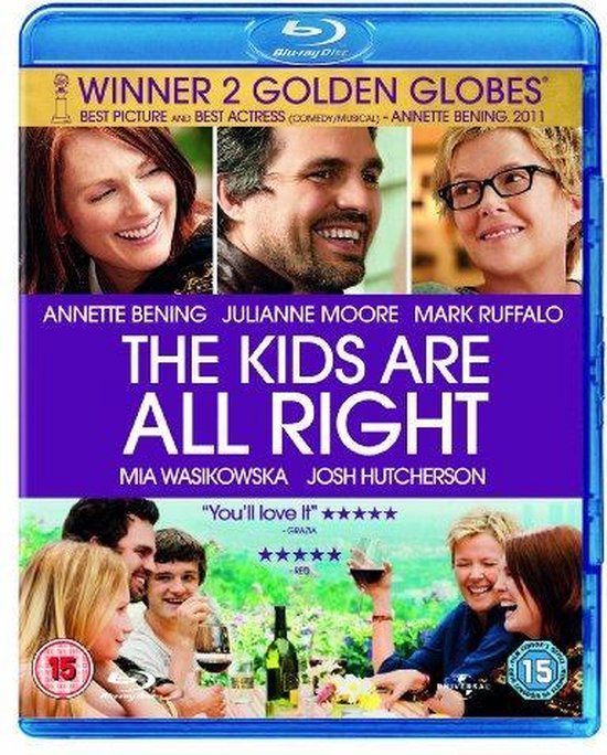 Cover van de film 'Kids Are All Right'