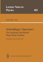 Schroedinger Operators The Quantum Mechanical Many-Body Problem