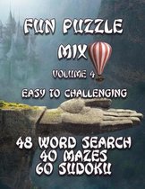 Fun Puzzle Mix, Easy to Challenging