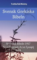 Parallel Bible Halseth 2371 - Svensk Grekiska Bibeln