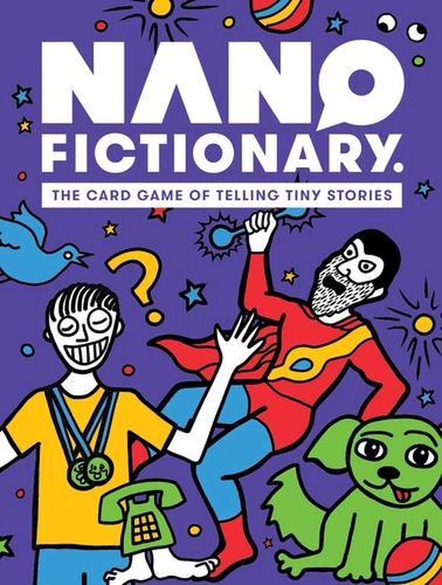 Nanofictionary - Kartenspiel - EN Edition
