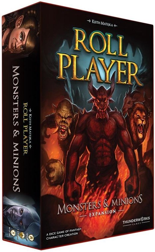 Afbeelding van het spel Roll Player: Monsters & Minions Exp