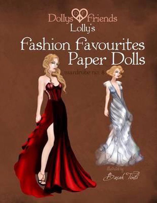 Dollys and Friends- Dollys and Friends Lolly's Fashion Favou ... - cover